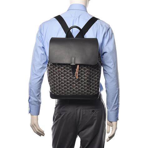 goyard backpack men's